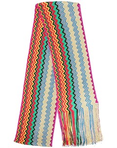 Полосатый шарф M missoni