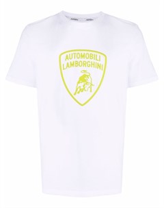 Футболка с логотипом Automobili lamborghini