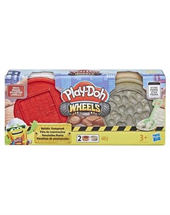 Набор массы для лепки Wheels красный Play-doh