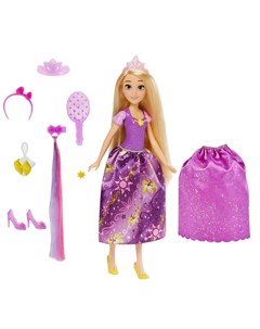 Кукла Рапунцель в платье с кармашками Disney princess