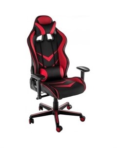 Компьютерное кресло Racer черное красное Woodville
