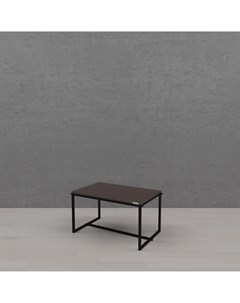 Журнальный стол лофт черный 800 0x450 0x500 0 см Kovka object