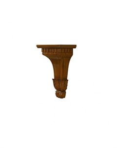 Полка коричневый 20x29x15 см Satin furniture