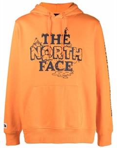 Худи с логотипом The north face