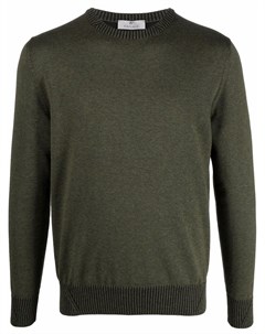 Трикотажный свитер с круглым вырезом Canali