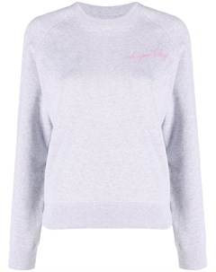 Толстовка с надписью Not Your Baby Maison labiche