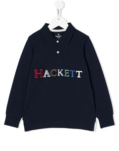 Рубашка поло с вышитым логотипом Hackett kids
