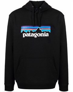 Худи с кулиской и логотипом Patagonia