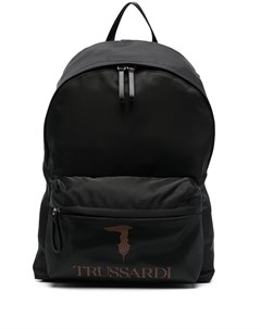 Рюкзак с логотипом Trussardi
