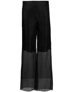 Многослойные брюки широкого кроя Jil sander