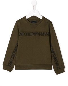 Толстовка с логотипом Emporio armani kids