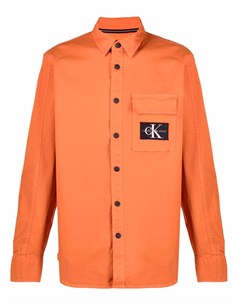 Куртка рубашка на кнопках Calvin klein jeans