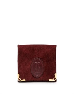 Бумажник pre owned с тисненым логотипом Cartier