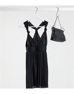 Черное платье мини эксклюзивно для ASOS DESIGN Petite Asos petite