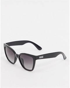 Черные солнцезащитные очки кошачий глаз Vans