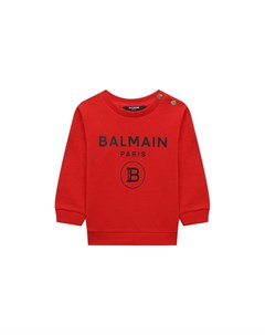 Хлопковый свитшот Balmain