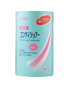 Кондиционер для волос Pharmaact Medicated сменный блок 400 мл Kumano cosmetics