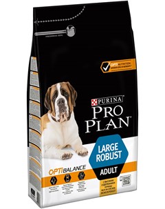 Сухой корм для собак Adult Large Robust 3 кг Purina pro plan