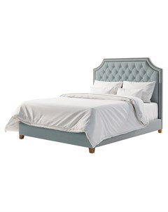 Кровать montana queen size зеленый 175x140x222 см Gramercy