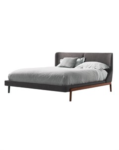 Кровать colette king size серый 206x112x225 см Gramercy