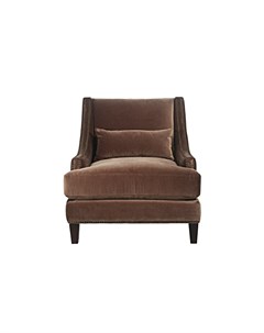 Кресло delfi коричневый Gramercy
