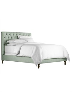 Кровать franklin зеленый 152x141x218 см Gramercy