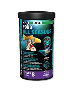 ProPond All Seasons S Всесезонный корм для небольших прудовых рыб палочки 1 л Jbl