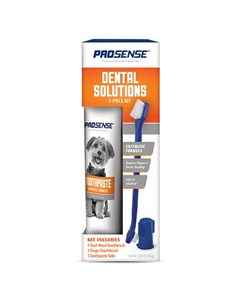 8in1 PRO SENSE Dental Solutions Набор для собак для ухода за зубами 145 гр