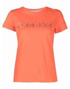 Футболка с логотипом Calvin klein