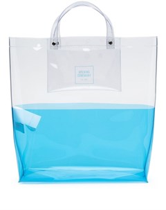 Прозрачная сумка тоут с логотипом Opening ceremony