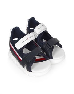 Сандалии с логотипом Tommy hilfiger junior