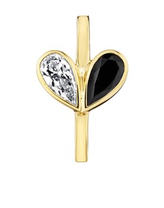 Кольцо Unconditional Love из желтого золота с бриллиантами Cadar