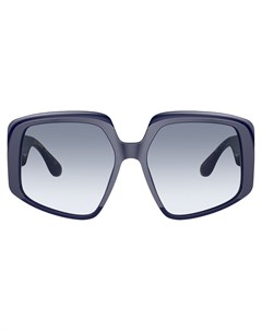 Солнцезащитные очки в массивной оправе Dolce & gabbana eyewear