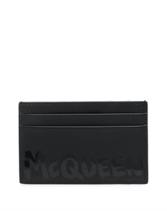 Картхолдер с логотипом Alexander mcqueen