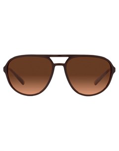Солнцезащитные очки авиаторы DG Pattern Dolce & gabbana eyewear