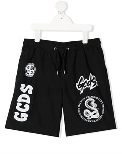 Плавки шорты с логотипом Gcds kids