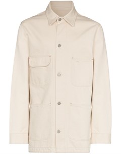 Джинсовая куртка рубашка Maison margiela