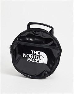 Черная круглая сумка Base Camp The north face