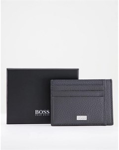 Серая визитница BOSS Boss by hugo boss