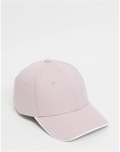 Розовая кепка с маленьким логотипом Boss