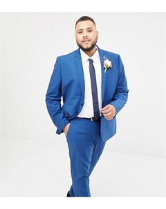 Синий приталенный пиджак Farah Wedding Farah smart