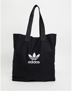 Черная сумка шоппер Adicolor Adidas originals