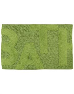 Коврик для ванной 50x80см Bath зеленый Spirella