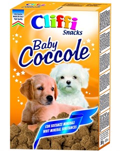 Лакомство Baby Coccol для щенков всех пород бисквиты мясные 300 гр 1 шт Cliffi