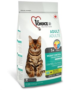 Сухой корм для кошек Adult Weight Control 0 35 кг 1st choice