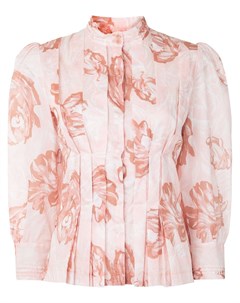 Рубашка Gardenesque с цветочным принтом Karen walker