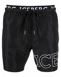 Плавки шорты с логотипом Iceberg