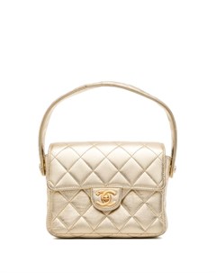 Стеганая мини сумка Classic Flap Chanel pre-owned
