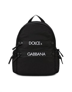 Рюкзак с логотипом Dolce & gabbana kids