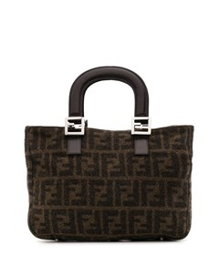 Сумка тоут с узором Zucca Fendi pre-owned